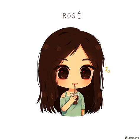 Images and videos in instagram about hashtags blackpinkfanarts. 카로 on Twitter | Kpop drawings, Kpop fanart, Drawings