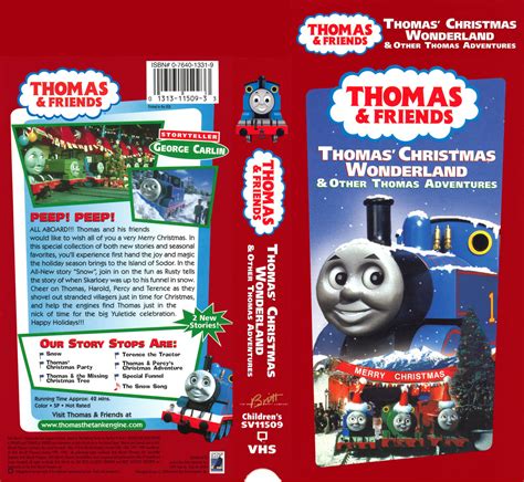 Thomas Christmas Wonderland Vhs Cover By Jack1set2 On Deviantart