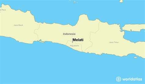 Where Is Melati Indonesia Melati Daerah Istimewa Yogyakarta Map