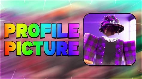 How To Create A Free Roblox Profile Picture 2021 Youtube