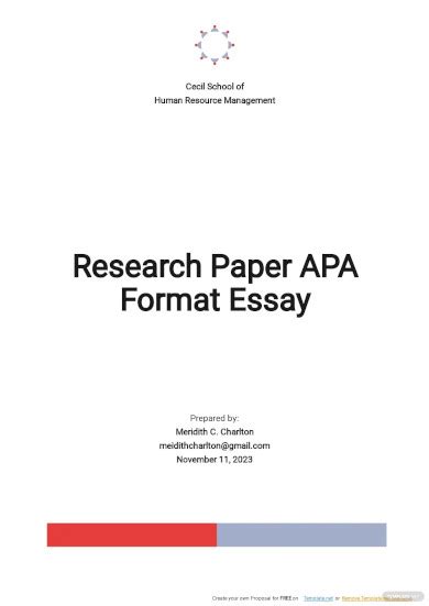 Apa 7 Paper Examples