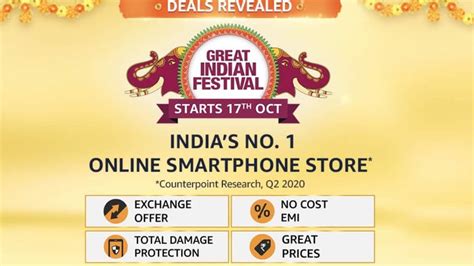 Amazon Great Indian Festival Sale Here Are Some Of The Best Deals And