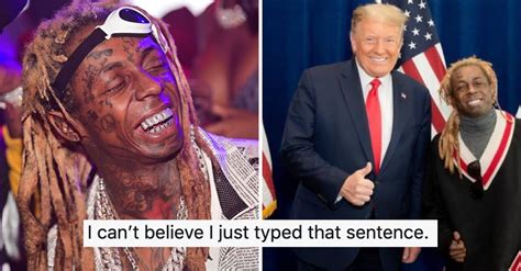 Trumps Lil Wayne Pardon Has Sparked A Stunned Reaction On Social Media
