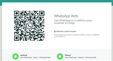You can easily set it up on any of these devices and use whatsapp web without phone. Disponible para Iphone WhatsApp Web, como activarla