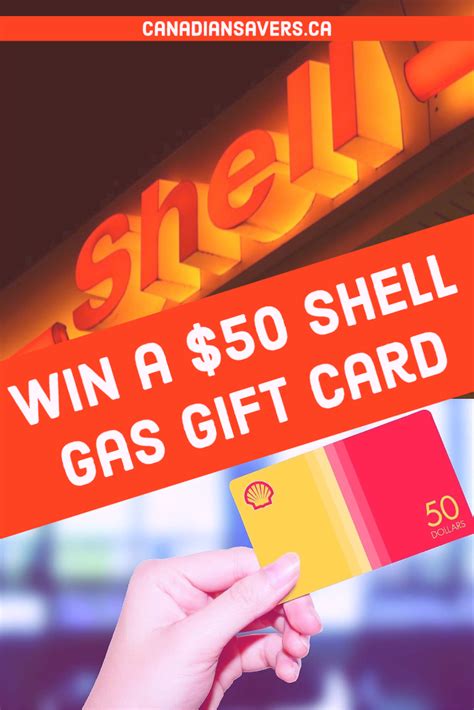 Choose your style and amount, and go! WIN a $50 Shell Gas Gift Card in 2020 | Gas gift cards ...