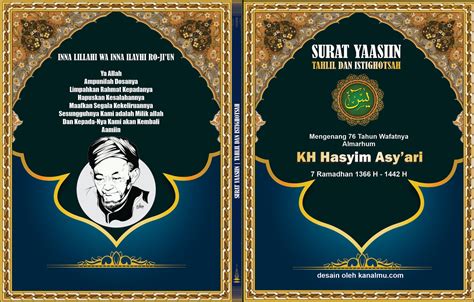 Contoh Desain Cover Buku Yasin