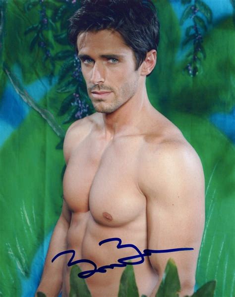 Brandon Beemer Signed Autograph X Photo Days Of Our Lives Shirtless Actor COA Autographia