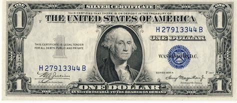 The most efficient way to do this is by using a medium of. U.S. Silver Certificate -- $1, 1935 | Collectors Weekly