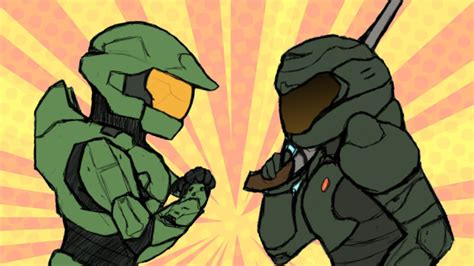 Who Would Win Doomguy Vs Master Chief Bvg Youtube