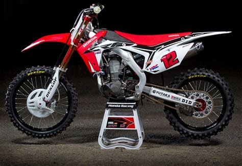 For honda crf450r team graphics backgrounds decals stickers crf450 crf 450r 2008. 450 crf 2015 mxgp | Cool dirt bikes, Dirt bikes, Honda ...