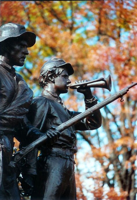 Virginia Monument At Gettysburg Detail 1 Masmike Flickr