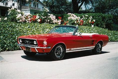 1967 Ford Mustang Gt 390 Convertible Christies