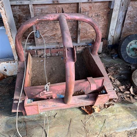 3 Point Hitch Bucket Scoop Ms Mg