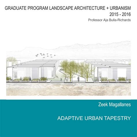 Masters Of Landscape Architecture Thesis 2016zeek Magallanes