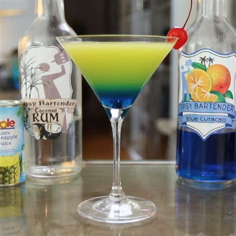 Blue Polka Dot Bikini Recipe Martini Flavors Blue My Xxx Hot Girl