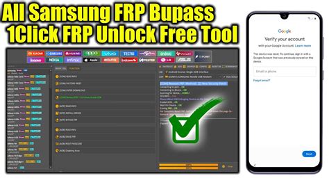 Samsung FRP Bypass Unlock With FRP Tool All Samsung Google Account Remove Android