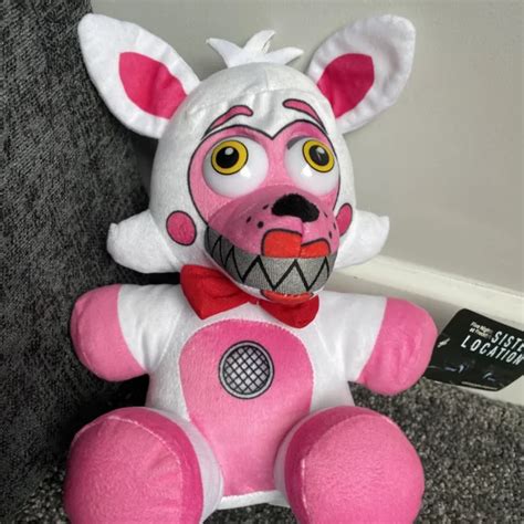 Five Nights At Freddys Foxy Plush 10” Sister Large Soft Stuffed Toy