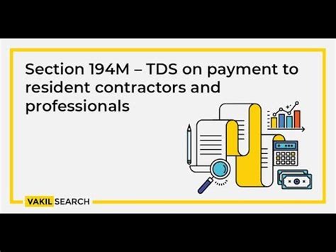 And to provide for incidental matters. SECTION 194M OF INCOME TAX ACT 1961 - YouTube
