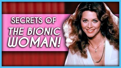 Lindsay Wagner Secrets Behind The Bionic Woman YouTube