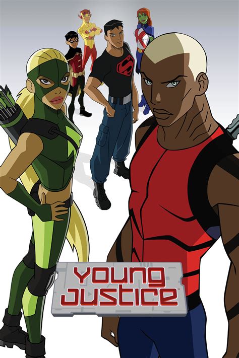 Young Justice Tv Series 2010 2022 Posters — The Movie Database Tmdb