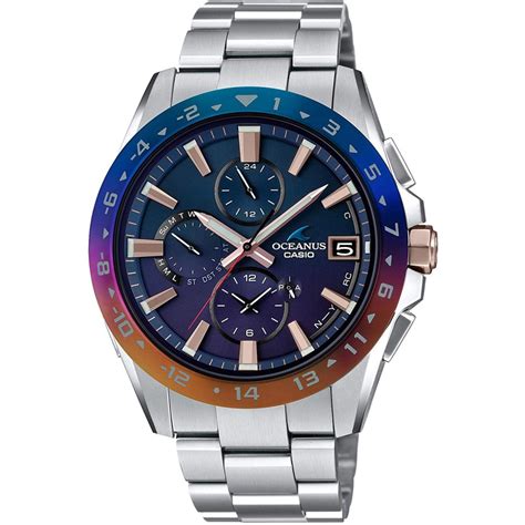 His roman counterpart is ocean. Casio Oceanus 15th Anniversary Limited Model OCW-T3000C-2AJF | Sakurawatches.com