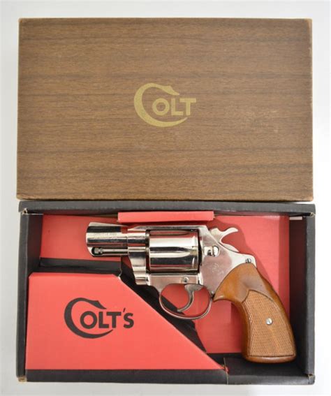 Sold Price Colt Detective Special 38 Special Revolver Invalid Date Cst
