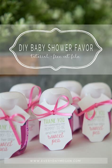 Baby Shower Take Home Favors 9 Diy Baby Shower Favors Perfect For