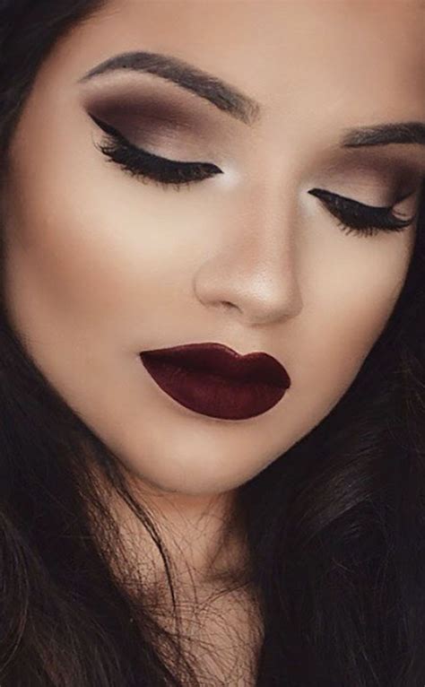 Elegant Hollywood Glamorous Makeup Ideas Dark Smoky Looks Smokey Eye Makeup Eye Makeup