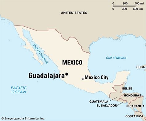 Guadalajara Mexico Description History Map And Facts Britannica