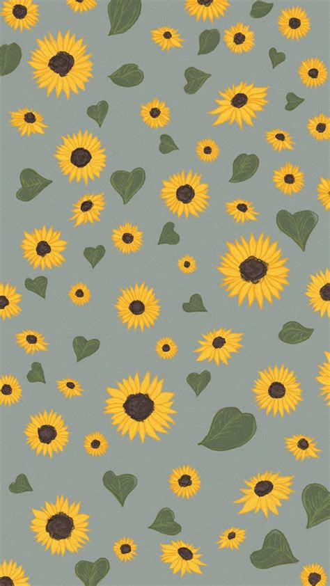 Sunflower Wallpaper Fondos De Escritorio De Girasoles Fondos De