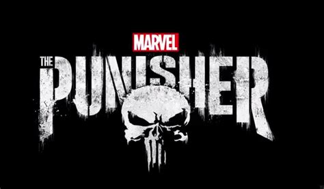 Official Logo Revealed For Netflixs The Punisher Bloody Disgusting
