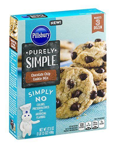 Tang, si (recorder) carstensen, micheal knelsen, brenda sugar cookie kits in a ready to bake packagethat have larger cookies for decorating,without the need to roll outthe dough, and includingicingand decorationscould. Pillsbury Purely Simple Mixes 175oz Box Pack of 3 Choose ...