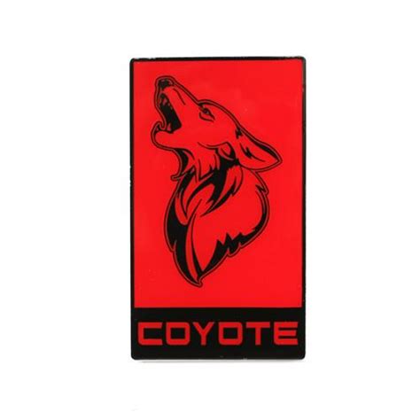 Mustang Coyote Svg