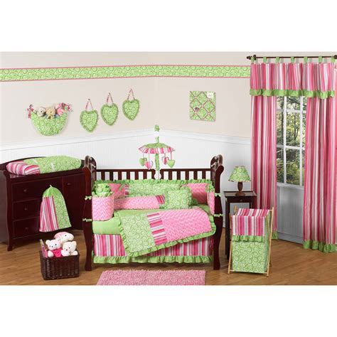 Sweet Jojo Designs Olivia 9 Piece Crib Bedding Set And Reviews Wayfair