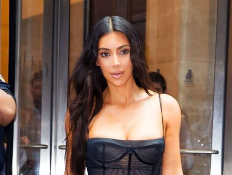 Kim Kardashian Defends Blackface Controversy I Was Really Tan