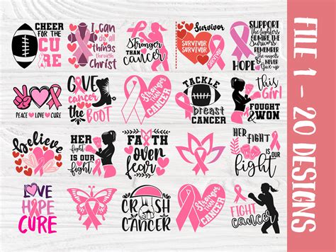 Survivor Svg Cancer Ribbon Svg Cancer Svg Awareness Svg 145544 Images
