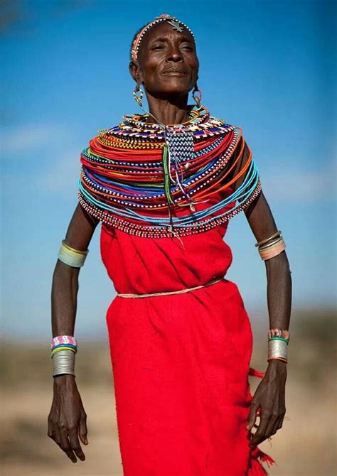 Samburu Tribe Kenya African People African Women We Are The World