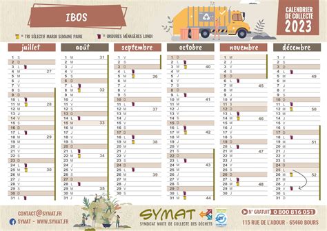Symat Calendrier 2023page 0002 Mairie Dibos