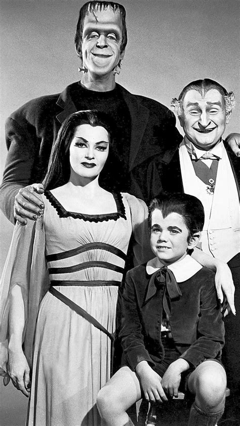 1080p Free Download The Munsters Tv Show Poster Hd Phone Wallpaper