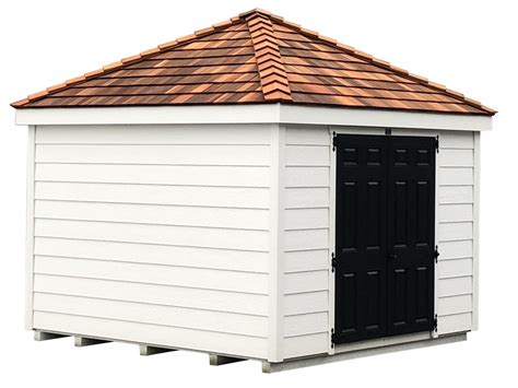 Hip Roof Storage Shed Backyard Storage Sheds Hip Roof Designs