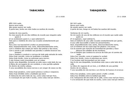 Tabaquería Poema De Fernando Pessoa 15 1 1928 By Lien Lau Issuu