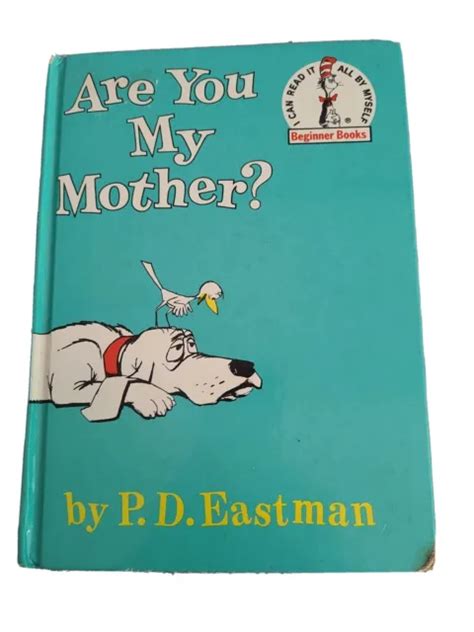 Childrens Book Dr Seuss Are You My Mother 19601980s Hard Cover