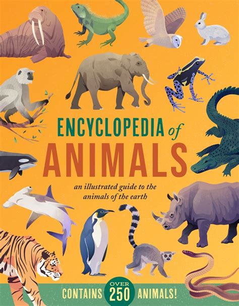 Encyclopedia Of Animals By Jules Howard Quarto At A Glance The