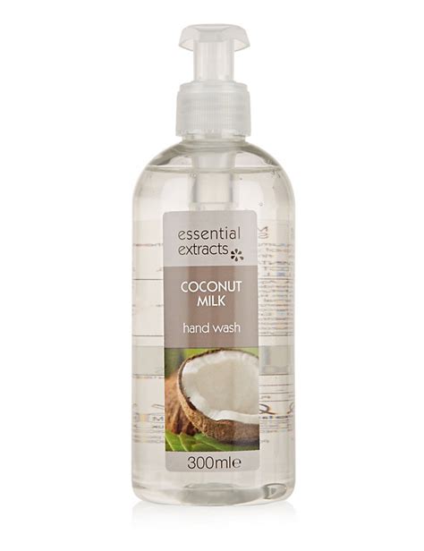 Coconut Milk Hand Wash 300ml Essential Extracts Mands