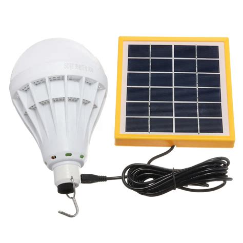 Buy Mayitr 30w Portable Led Solar Powered Panel Light