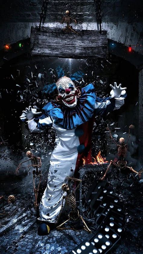 Scary Clown Phone Cool Clown Mask Hd Phone Wallpaper Peakpx