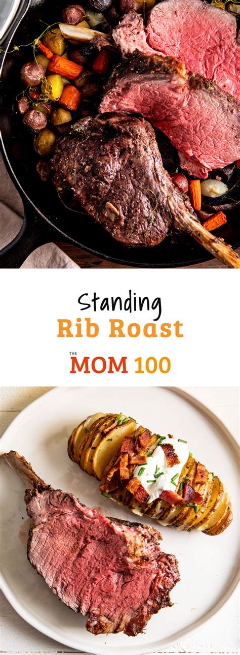 Try these winning side dishes that will go perfectly with the meat at your next special occasion meal. This Standing Rib Roast is a stunner of a dish and a ...