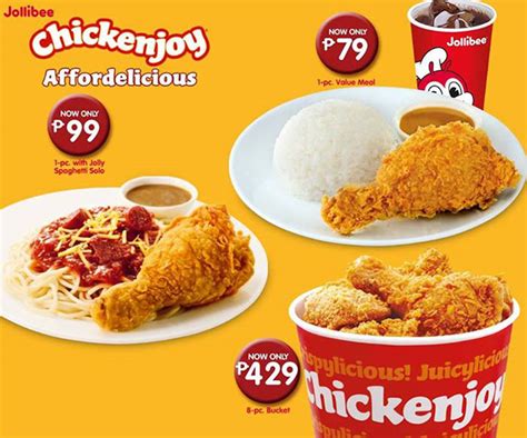 Chickenjoy family box with 2 large fries for only p330 each! Jollibee Chickenjoy made more Affordelicious! - COOK MAGAZINE