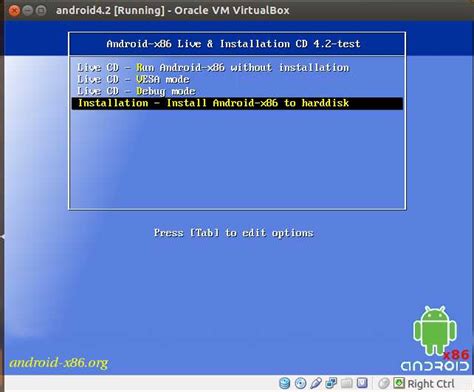 How To Install And Run Android X86 On Virtualbox