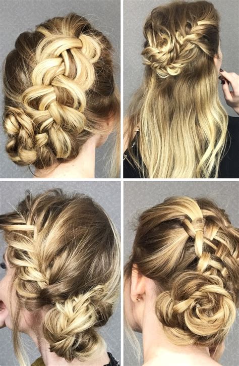 Check out these 20 incredible diy short hairstyles. 4 Cute Braided Hairstyles in Easy Step-by-Step Tutorials